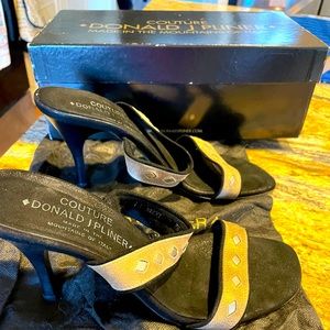 Donald Pliner high heeled sandals